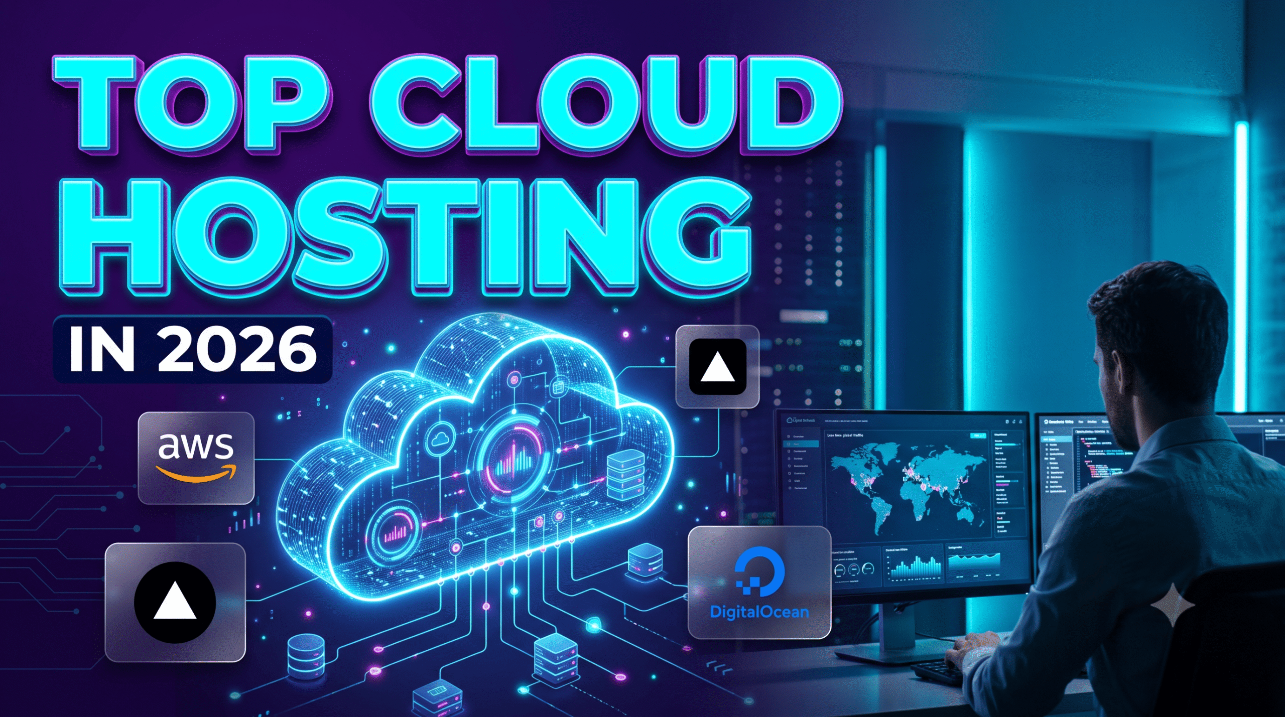 Top Cloud Hosting Platforms in 2026: Scale Your Web Applications Effortlessly